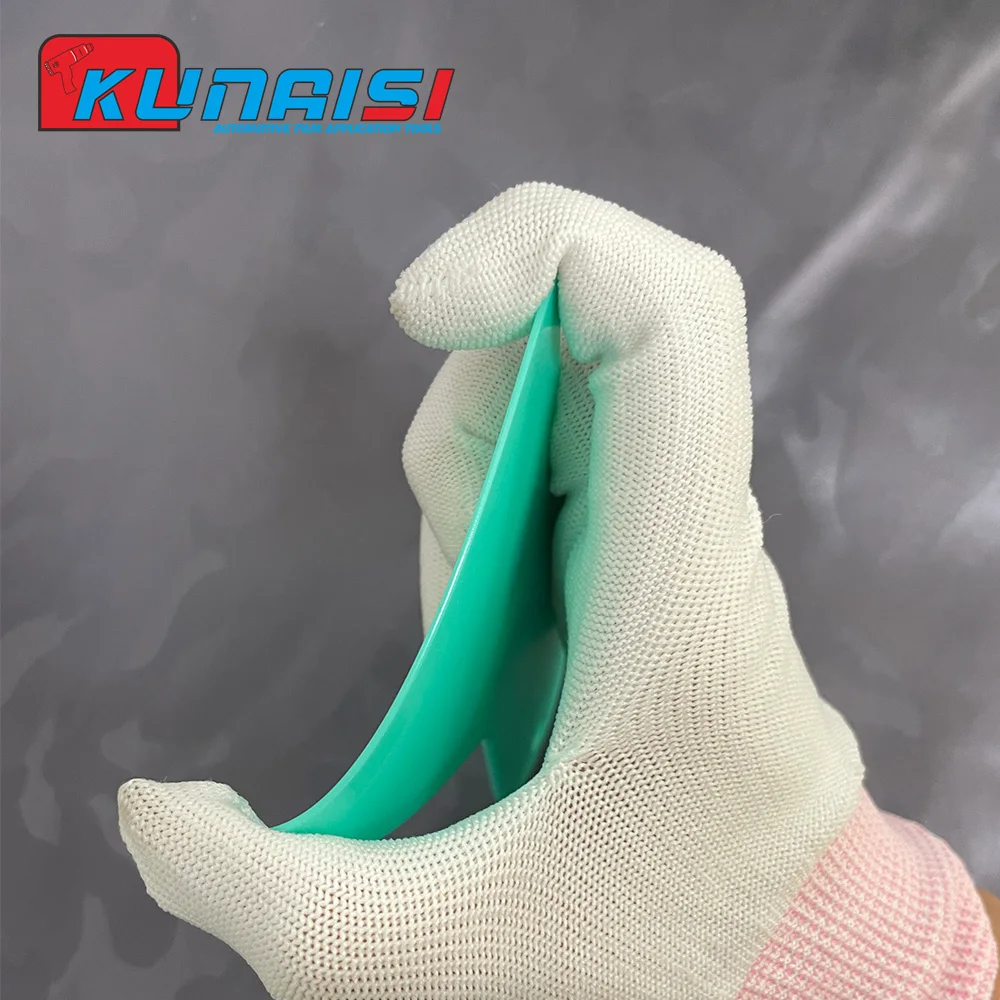 Window Scraper Tool Polych Soft Card Scraper for Window Tinting Carbon Fiber Vinyl Windshield