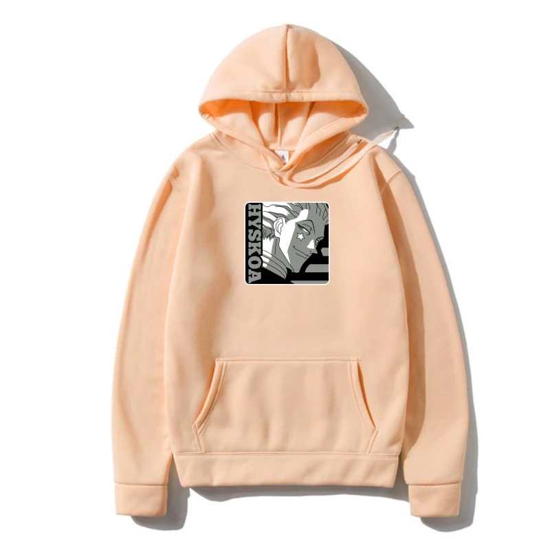 

Мужская верхняя одежда Аниме Hunter X Hunter Hisoka sweatshir женская верхняя одежда