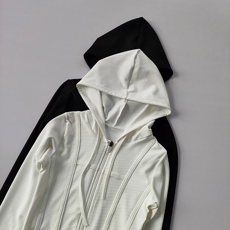 Women Running Jackets Cycling Coat Yoga Clothing Jogging Shirt Tights Sports Clothes