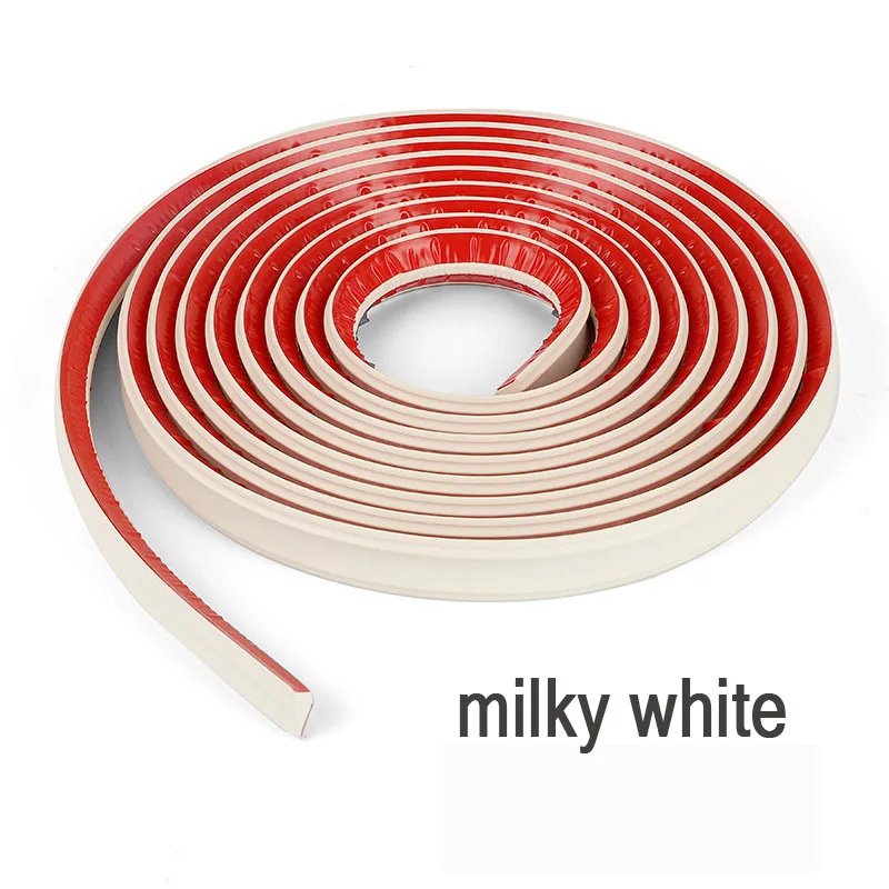 5M Self-adhesive Decorative Strip Wall Corner Trimming Strip Home Decoration Top Corner Beautiful Edge Line