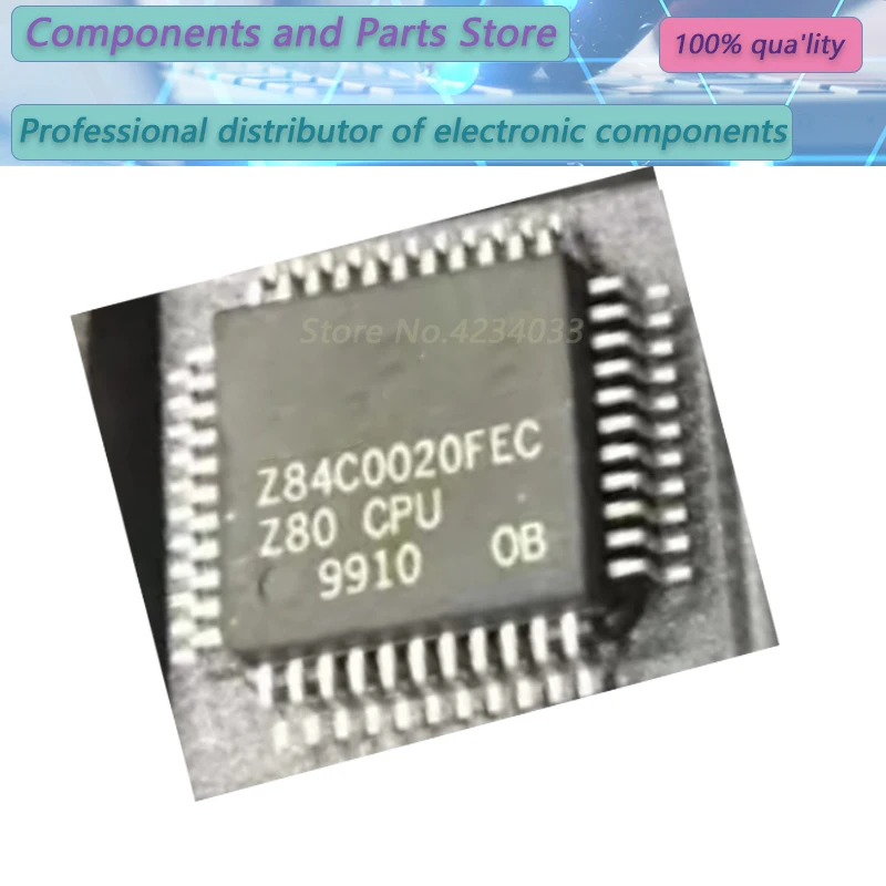 

1-10PCS Z84C0020FECZ80 Z84C0020FECZ Z84C0020FE QFP44 NEW100% Z84C00 20FECZ80