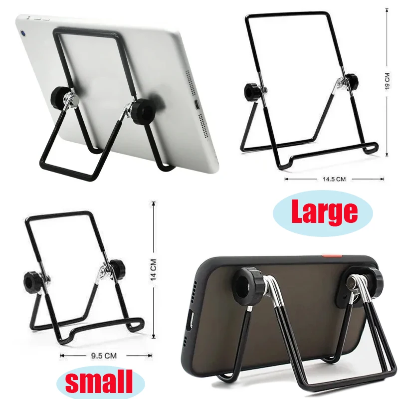 Foldable Adjustable Phone and Tablet Desktop Stand Holder