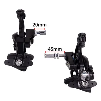 Accessori Pinze a doppio perno Freno a mano di ricambio Freno per bicicletta Set di freni per bicicletta da corsa Freni per biciclette lineari Set di freni C