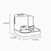Cat for feeder Cat water dispenser Cat bowl Dog food bowl Automatic feed Cat food feeder Pet supplies 6