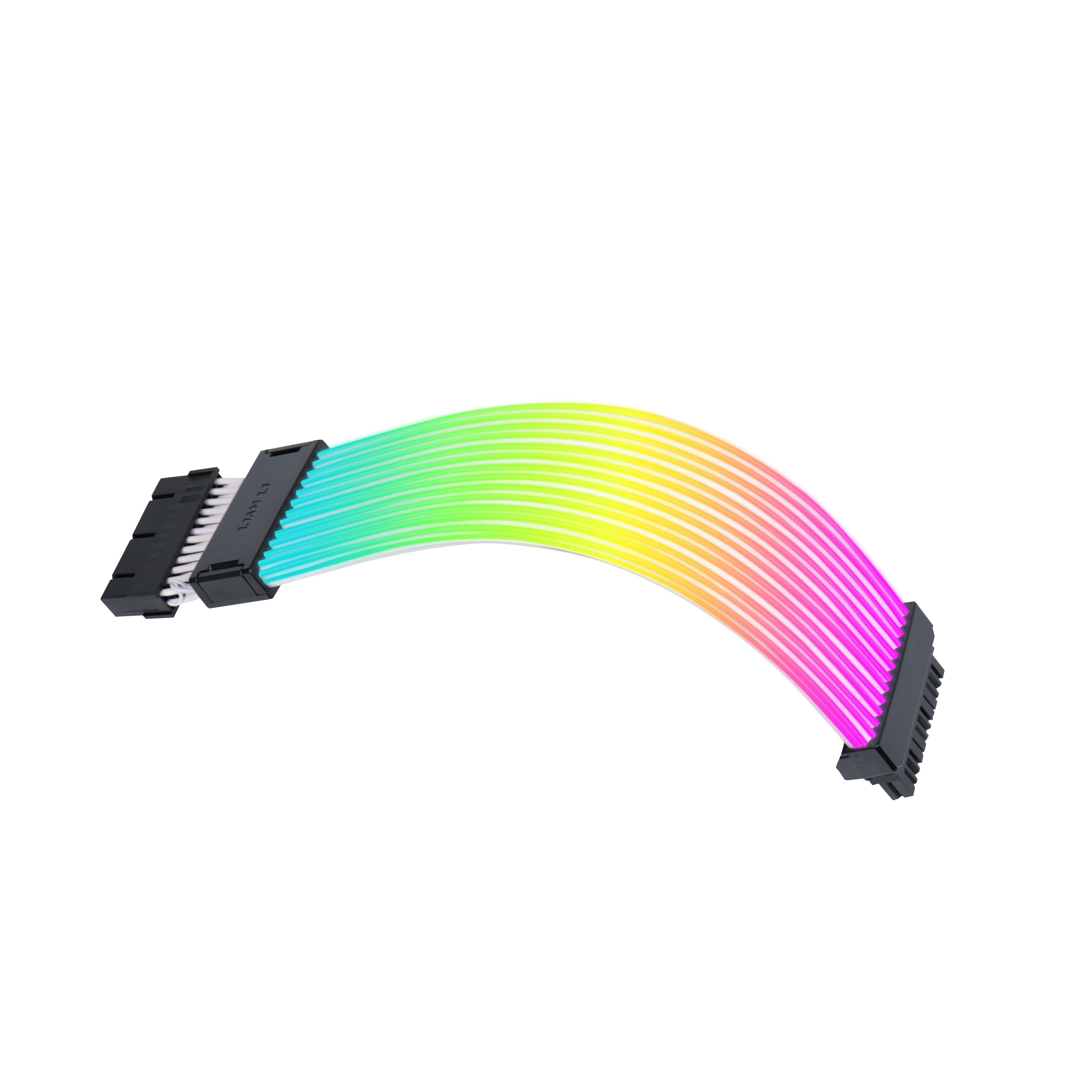 LIAN LI ( 24pin ) + ( 8pin )リアンリ STRIMER Strimer Plus V2 - LIAN LI is a Leading Provider of PC Cases
