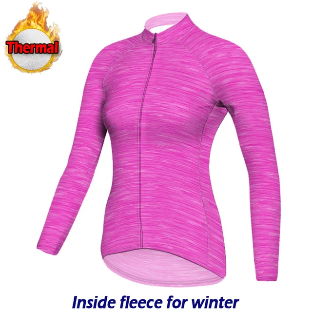 Giacca Da Ciclismo Invernale Donna | In Pile Termico | Riflettente E Traspirante | Per Bici Strada O MTB - Foto 7