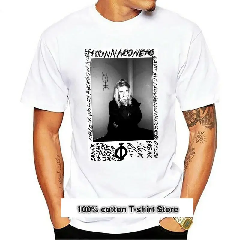 E 1 Syndicion T-Shirt Ghostemane Baader-Meinberg Gasm Trap Metal Punk 4344Dtg Fashion Classic Tee Shirt