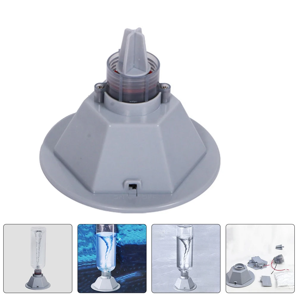 Educational Toy Tornado Simulator Production Fun Elementary School Science And Technology Puzzle Early Education Science Simulation Experiment