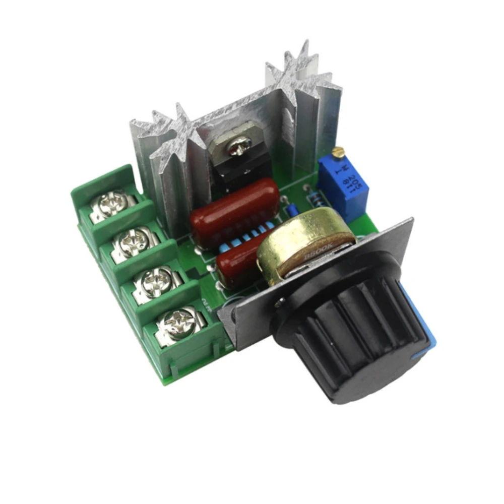 SCR Voltage Regulator Dimming Dimmers Motor Speed Controller Thermostat ...