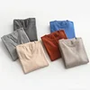 MRMT 2025 Brand New Men's Round Neck V-Neck O- Neck Pullover Wool Sweater Classic Solid Color Slim-Fit Base Plus Size Sweater 5