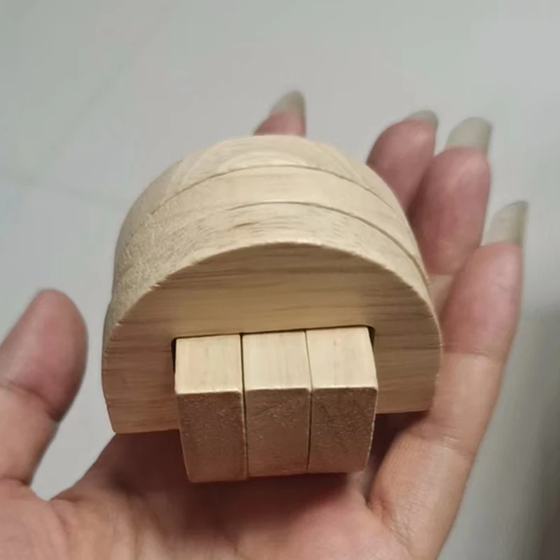Luban Lock Puzzle Ball 6