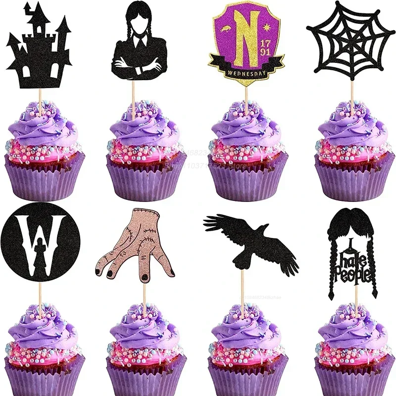 Halloween Cake Topper Ghost Hand Castle Spider Web Kids Happy Birthday Wedding Party Baby Shower Baking Cake Dessert DIY Decor party decorations,birthday party supplies,cake topper,cake decorations,cake toppers
