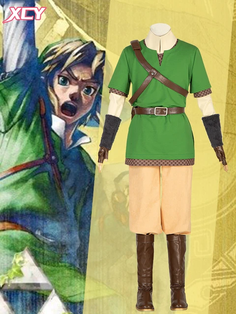 FM-Anime – The Legend of Zelda: Twilight Princess Link Cosplay Costume