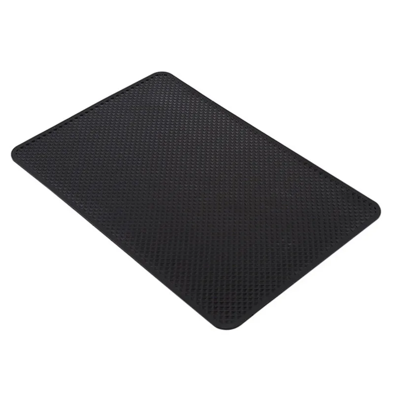 Car Non Slip Mat PVC Car Non-Slip Mat Auto Silicone Interior Dashboard Phone Anti-Slip Storage Mat Pads For Phone Sunglasses Holder 20x13CM