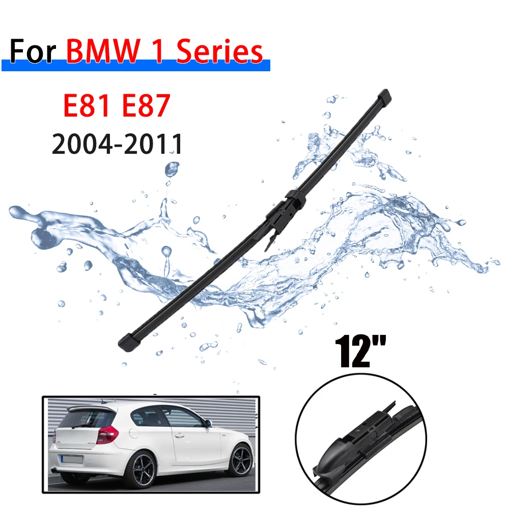 Limpiaparabrisas trasero de 12 "para BMW serie 1 116i 116d 118i 118d 120i 120d 123d E81 E87 2004 2011, parabrisas|Limpiaparabrisas| - AliExpress