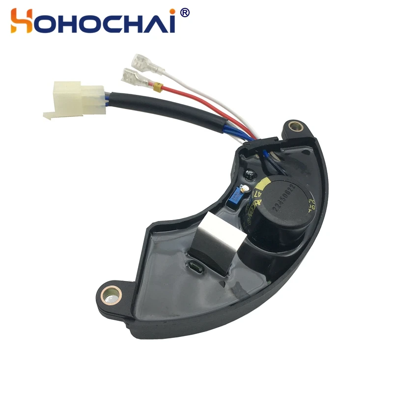 8KW 가솔린 AVR CQJY 자동 전압 조정기 단상 6선 삼상 8선 450V 470UF T108A T308A