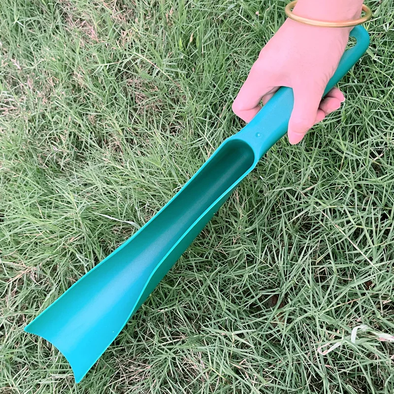 Gutter Getter Scoop Cleaning Roof Tool Flex Fit Dirt Debris Remove Multi Use Eaves Garden Leaf Gutter Spoon Shovel Supplies gutter cleaning tools