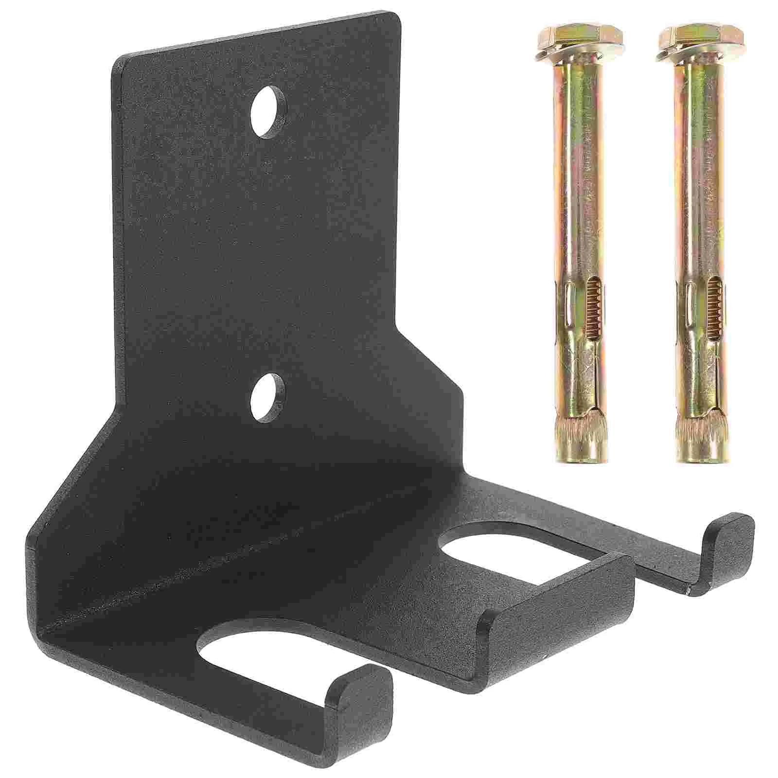 Weights Discs Support Wall-mounted Hangers Rod Storage Rack Hangers Stand with Screws for Household Gym Indoor Steel Fitness fitness equipment storage rack