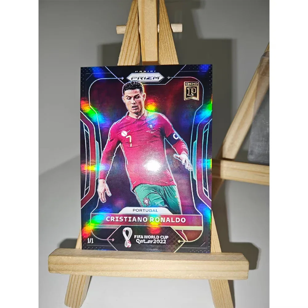 Cristiano Ronaldo Panini Football Stars Collectible Trading Cards Christmas Birthday Gifts
