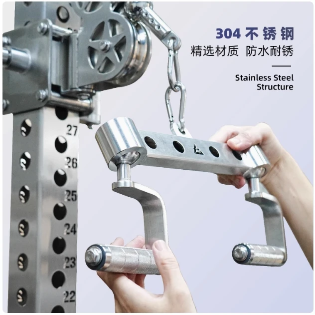 High pull-down accessories Fitness equipment synthesizer Multifunctional grip equipment