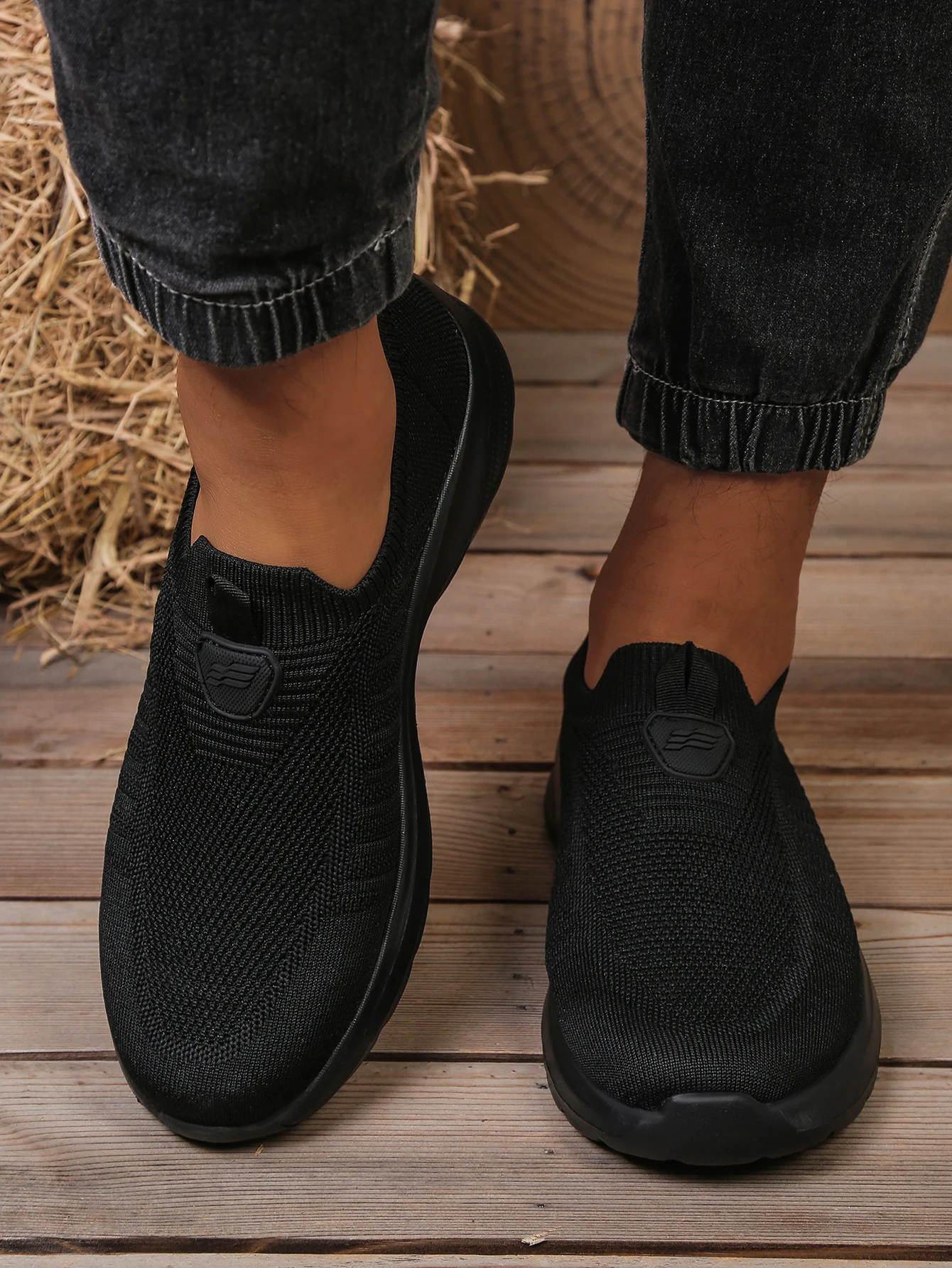 Men's Lightweight Eva Running Shoes Comfortable Casual Footwear_voghion.com