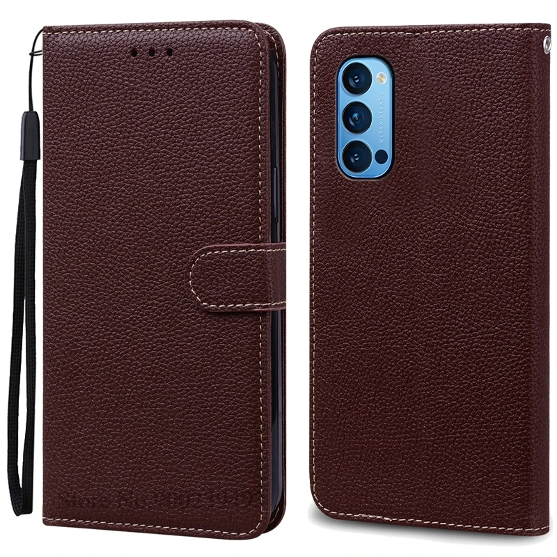 Luxurious Leather Wallet Flip Case - Premium Protection