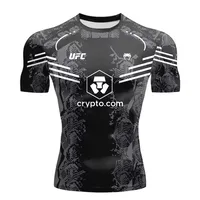 2025 New Hot Selling UFC Boxing Match Pursuer T-shirt For Men And Women In Summer  Casual Breathable Oversized Quick Drying Top