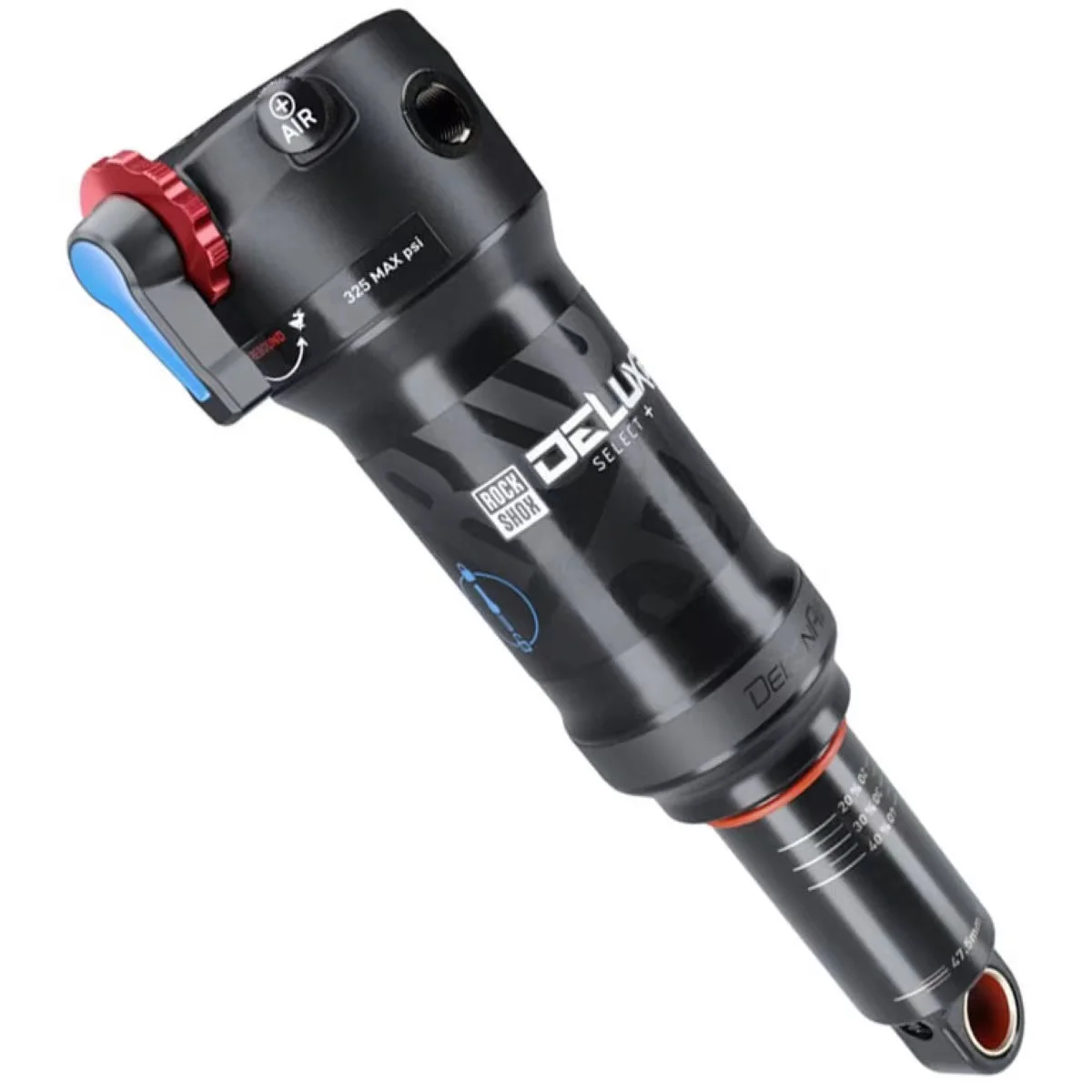 

rockshox deluxe select+ trunnion 165MM 165X45 rear shock