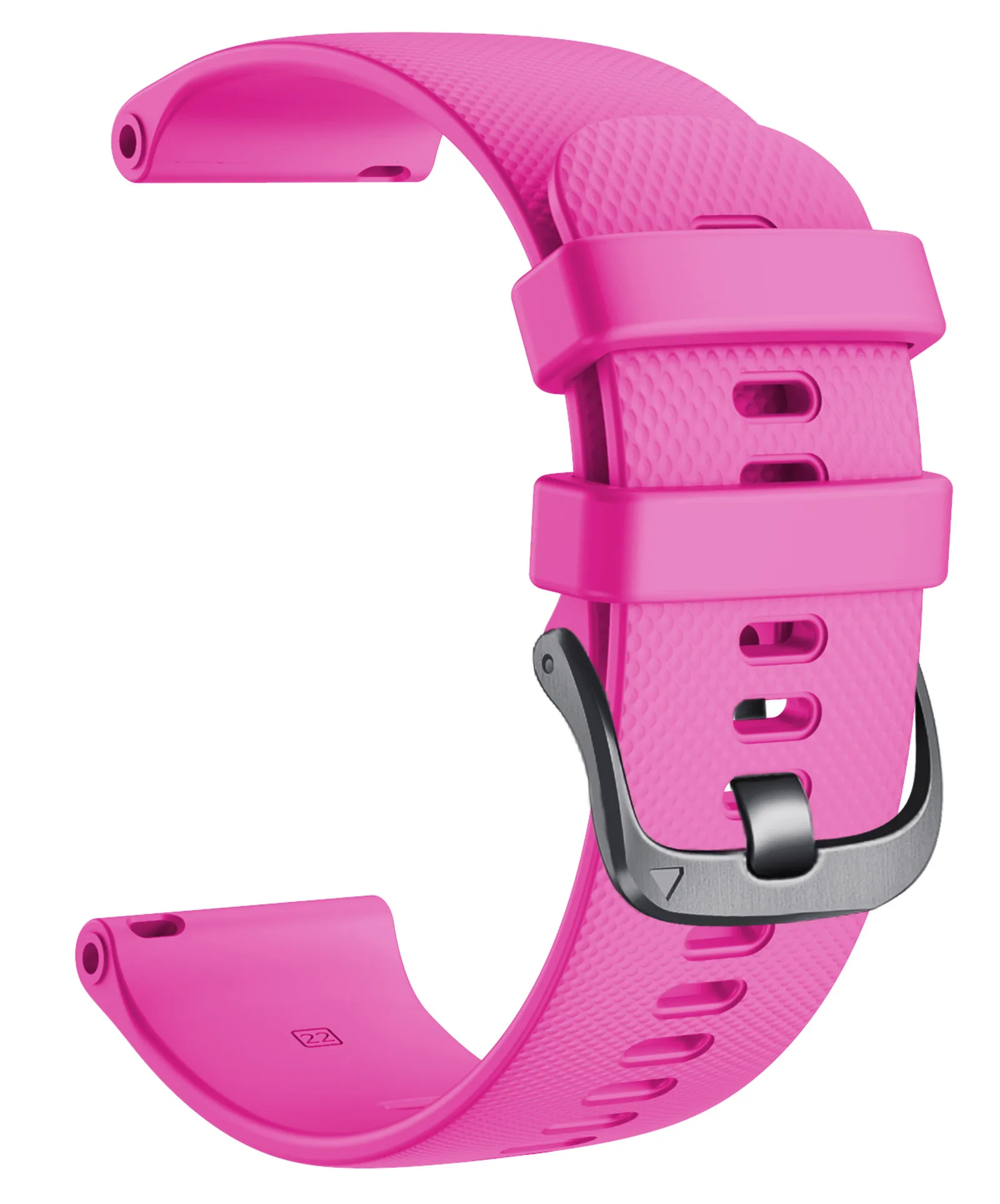 EZZON 18 20 22mm Siliconen Rose Gouden Gesp Band Voor Garmin Venu 2 2S