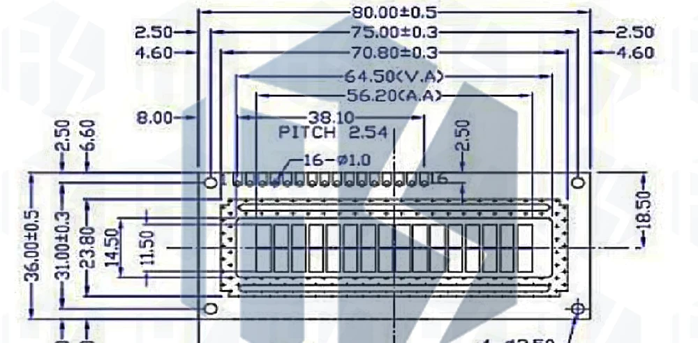 EGBO LCD1602+I2C LCD 1602 Modul Blauer/Grüner Bildschirm PCF8574 IIC/I2C LCD1602 Adapterplatte – Detail 27