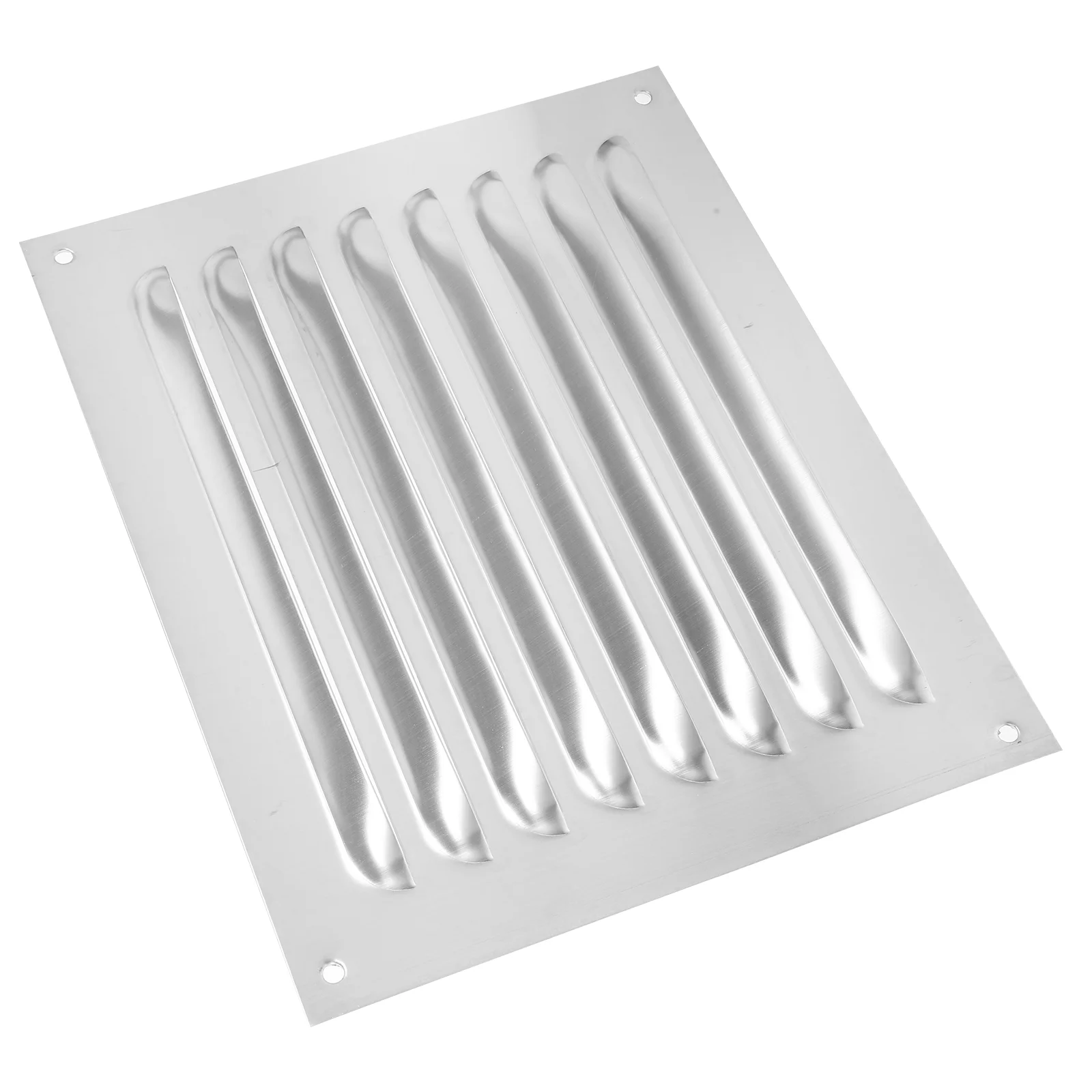 

Air Vent Return Grille Louvered Ventilation Grille Square Air Vent Grille Cover for Home Office