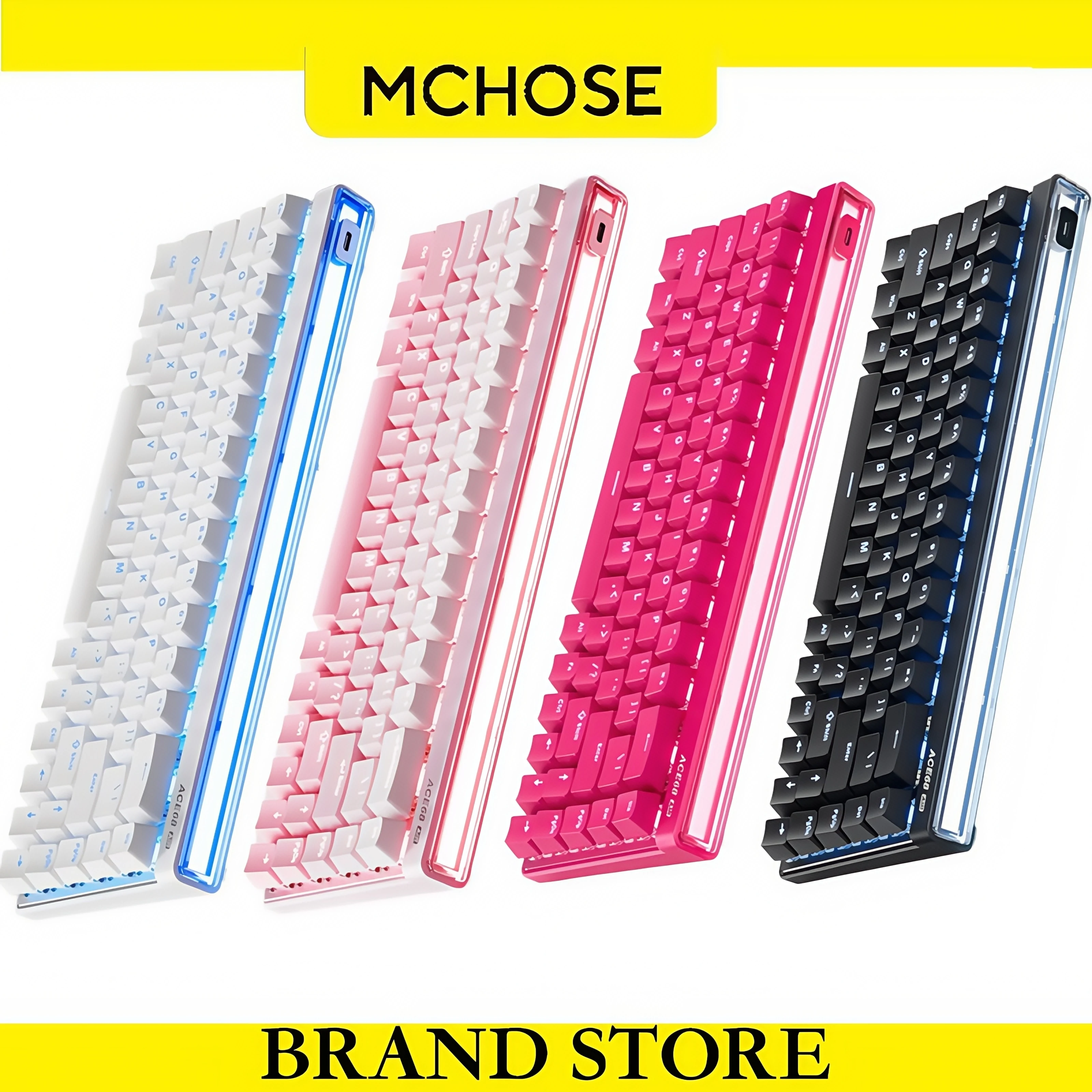 キーボード MCHOSE ACE68AIR Amazon | MCHOSE ACE68 Air 磁気スイッチ eスポーツゲーミング