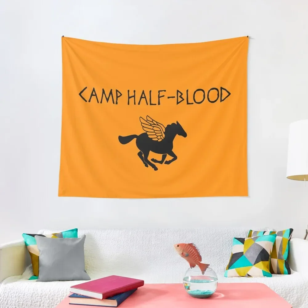 

Camp Half-Blood - Percy Jackson Tapestry Outdoor Decoration Bedrooms Decor Decorative Wall On The Wall Tapestry