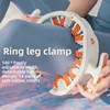 Round Ring Leg Massager Anticellulite Full Body Massage Roller for Neck Shoulder Abdominal Muscle Slimming Massage Tool