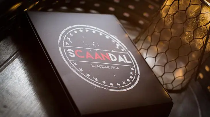 

SCAANDAL от Адриана Вега магические трюки