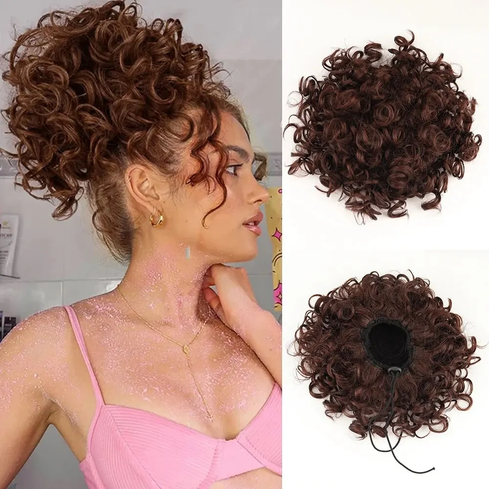 Ponytail Hair Extensions Synthetic High Heat Resistant