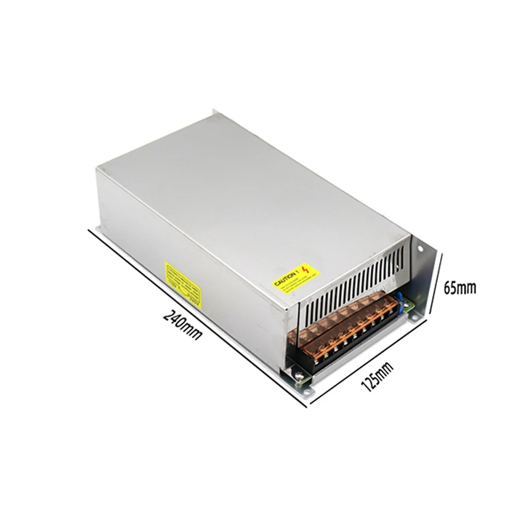 220V To 5V 12V 24V DC Switching Power Supply With 10A 20A 30A Monitoring Functio