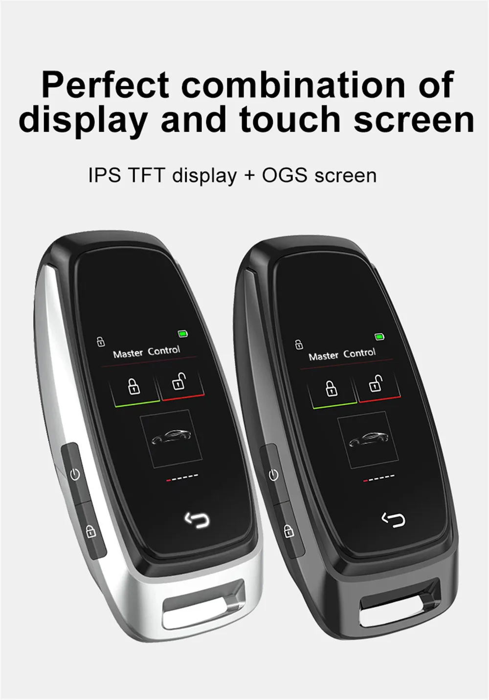 Aggiornamento CF920 multilingue chiave LCD intelligente universale ingresso confortevole blocco automatico senza chiave Go per Audi/Ford/Mazda/Toyota/Porsche - Sbd6e0f536a564a6ea16d18063e545ab7I