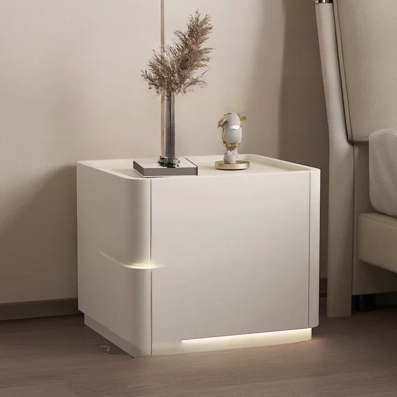Small Children Nightstands Nordic Storage Children Nightstands Square Luxury