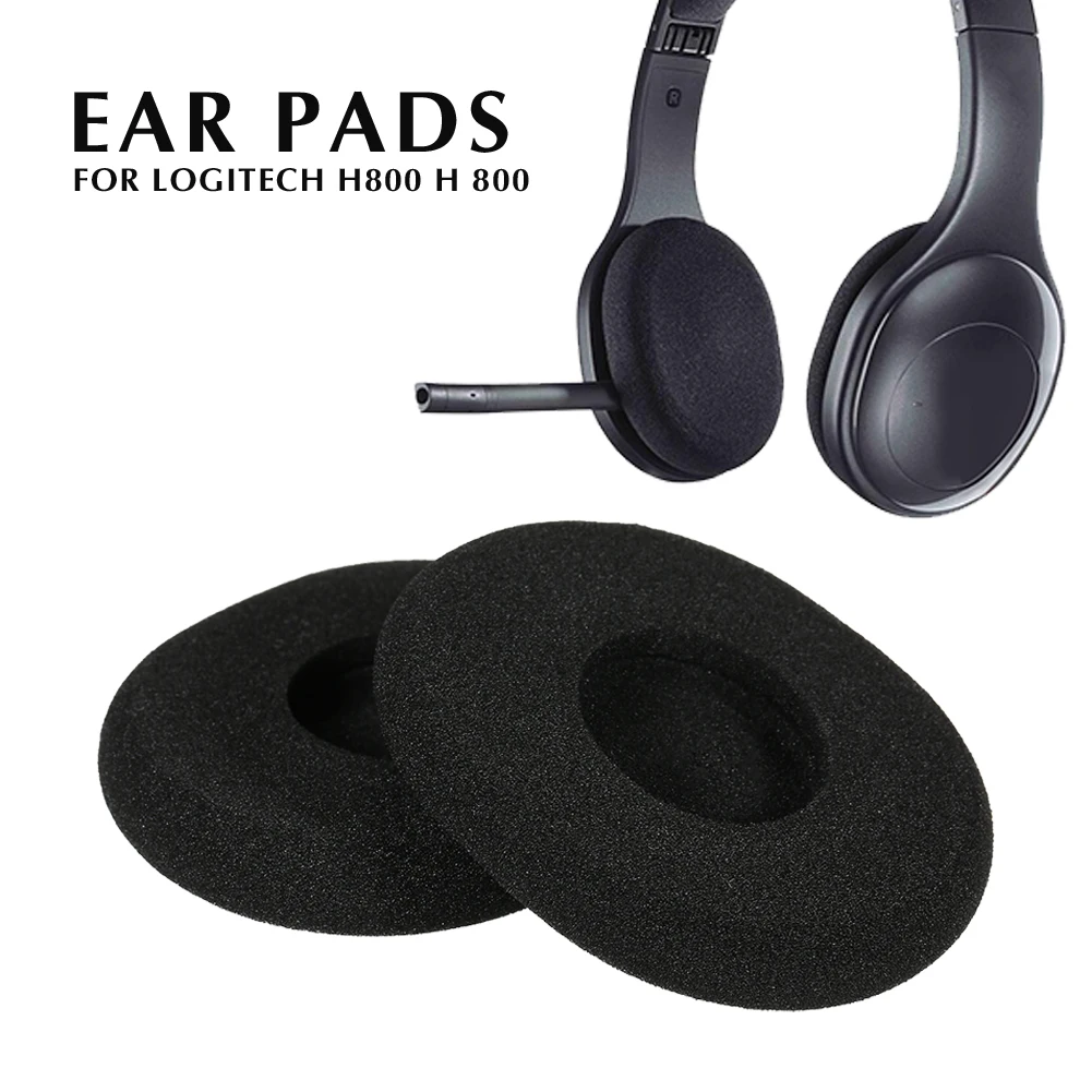 1 Pair Ear Pads Earpads Replacement Wireless Headphones Accessories