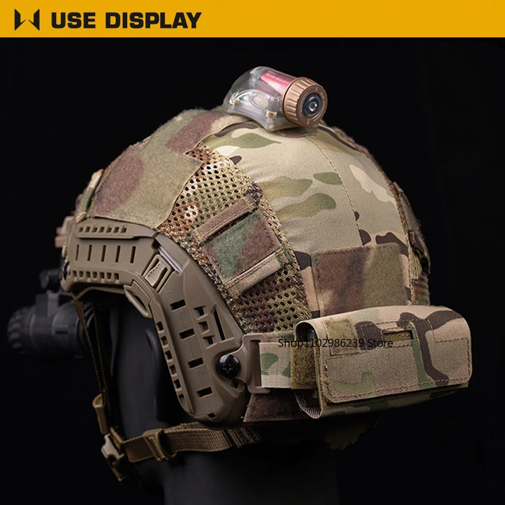 Cordura Fabric Counterweight Pouch for Hunting Helmets