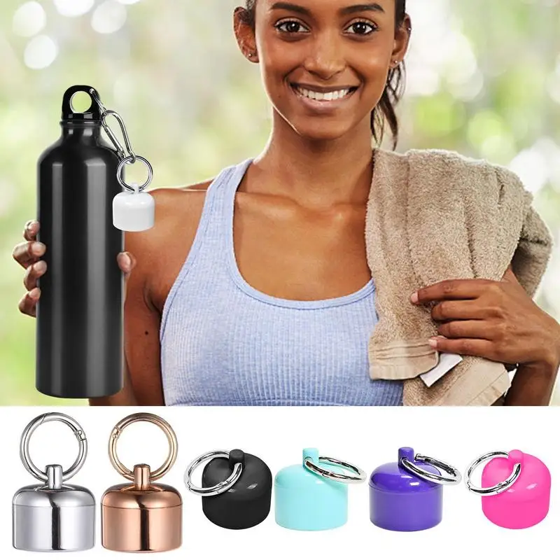 

Portable Ring Holder Jewelry Box Waterproof Necklace container Lightweight Earrings holder Keychain Ring Case accessories
