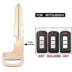 jingyuqin Replacement Smart Control Car Key For Nissan Mitsubishi Lancer Outlander Sport RVR ASX Remote Uncut Key Blade Blank