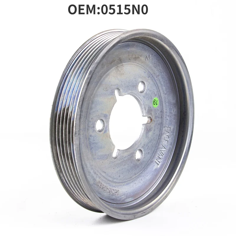 Car Crankshaft Pulley 0515N0 For Citroen Peugeot 206 207 Fiat AliExpress