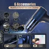 CENRR 98000PA Mini Car Vacuum Cleaner Cordless Powerful Wireless Car Cleaner HandHeld Portable Vacuum Cleaner Air Gun 4