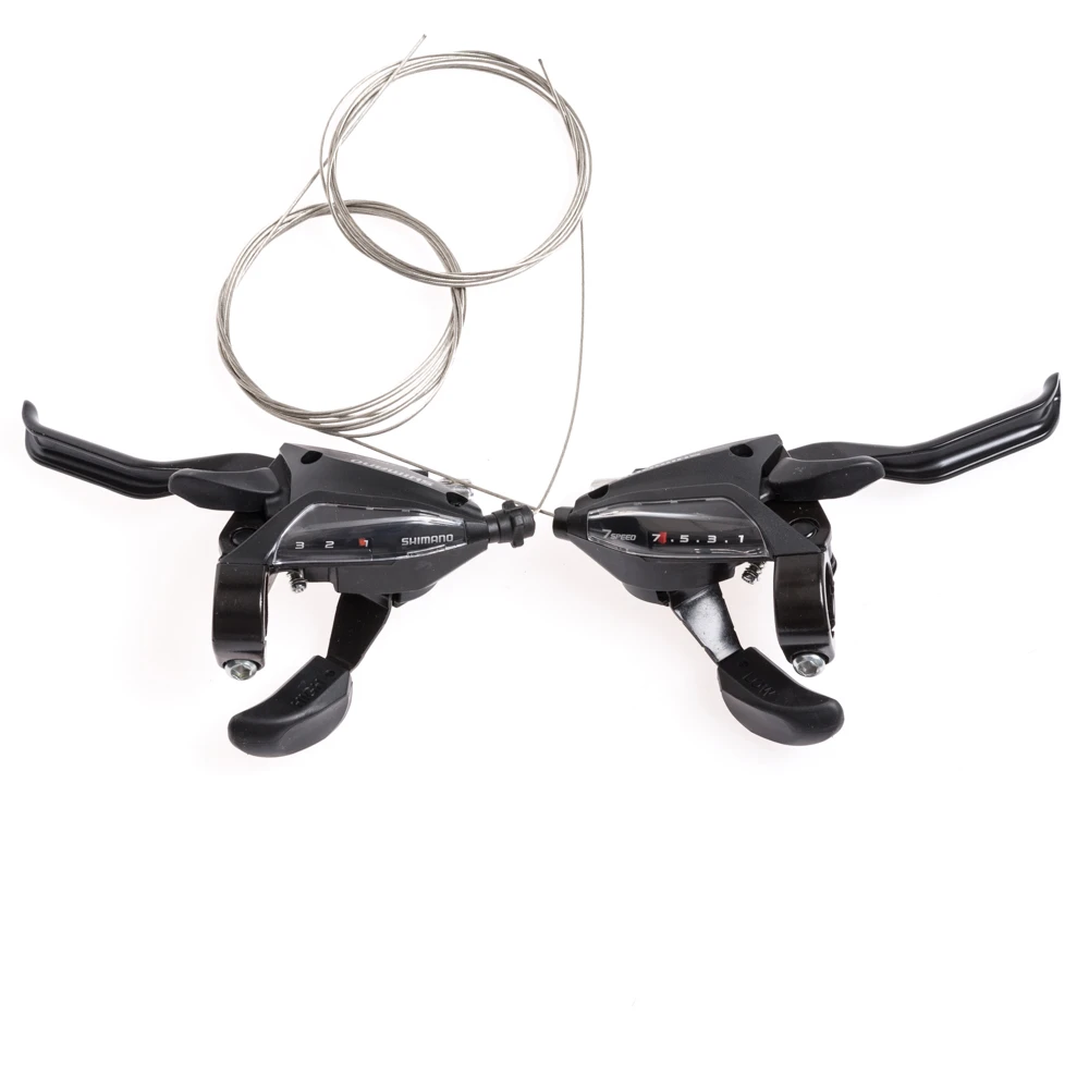 7S ST EF500 OGD SHIMANO BICYCLE BRAKE / SHIFT LEVER 7S OPTICAL GEAR