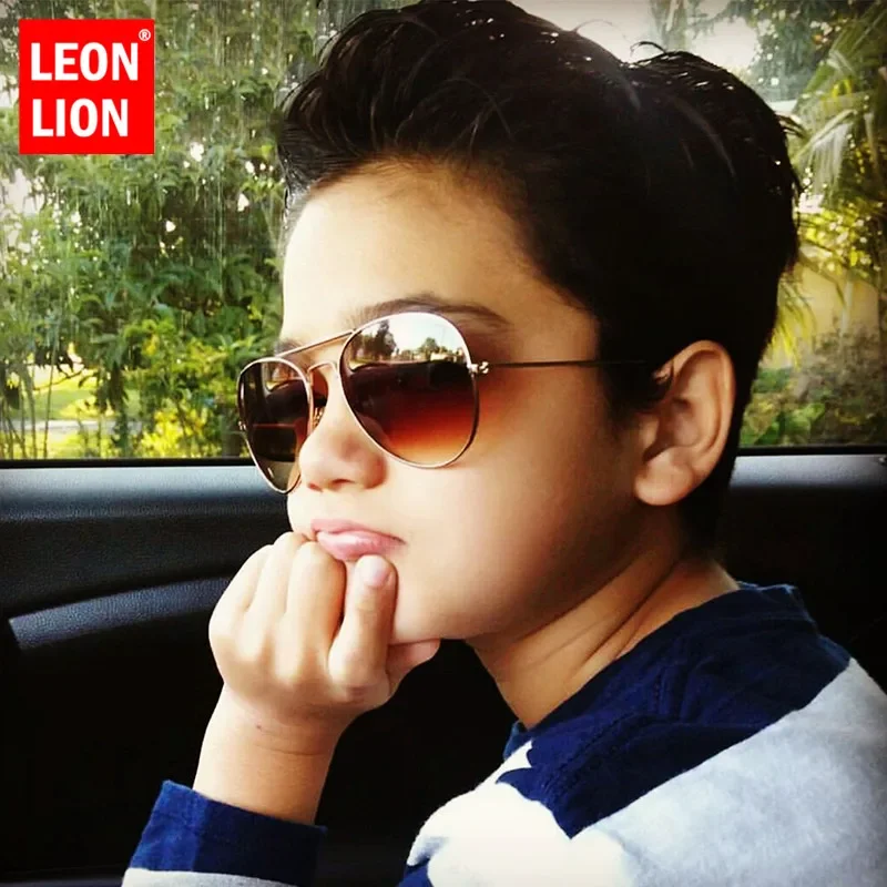 Kids Sunglasses Kids Glasses Classic Vintage Sunglasses for Children