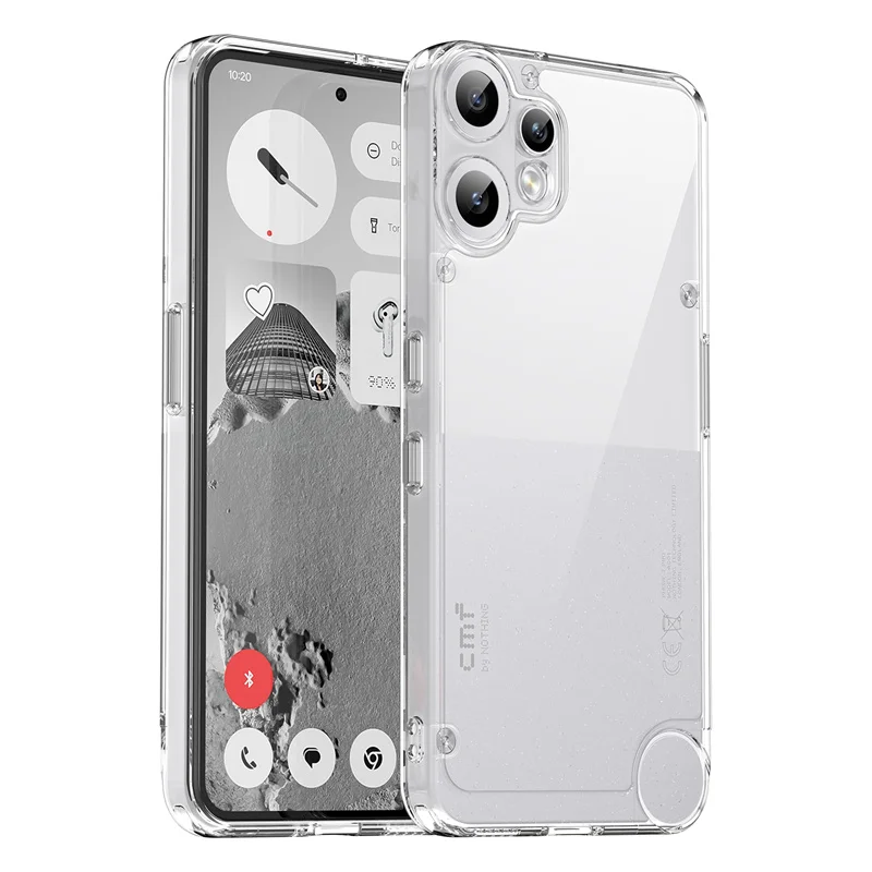 Enhanced Clear Silicone TPU Shockproof Phone Case with Air Cushion Protection