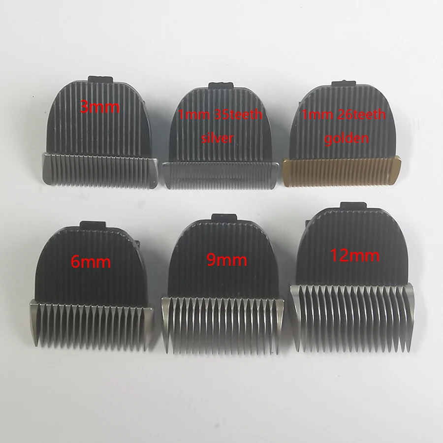 Saç Bakım Giyotin Kafa Kesme Bıçağı Kesici, Evrensel Aksesuarlar, Orijinal Seramik Titanyum Değiştirme