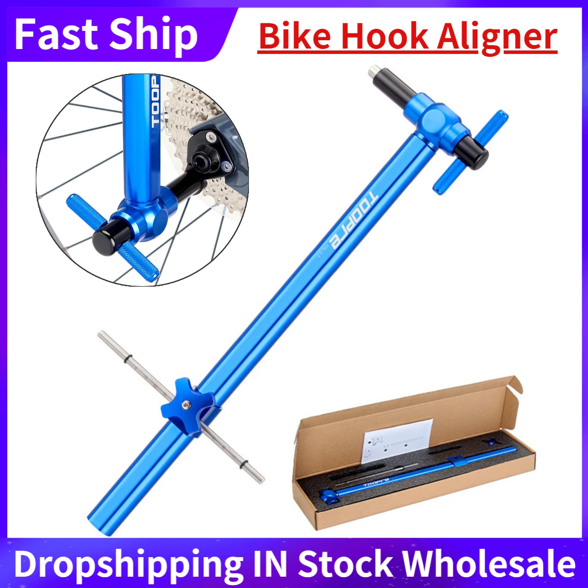 Toopre Mountain Bike Tail Hook Correction Tool Aligner Professional